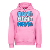 Fuchsia Pink valentines day mama Urban Hoodie - MaliasSmallBusiness