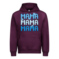 Mauve Wine valentines day mama Urban Hoodie - MaliasSmallBusiness