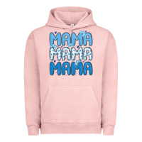 Pigment Salmon valentines day mama Urban Hoodie - MaliasSmallBusiness