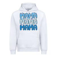 White valentines day mama Urban Hoodie - MaliasSmallBusiness