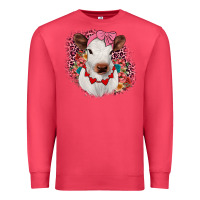 Cardinal heifer valentines Premium Sweatshirt - JahusDesignShop