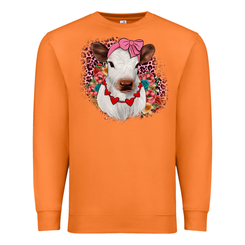 Heifer Valentines Premium Sweatshirt by JahusDesignShop | Teevron