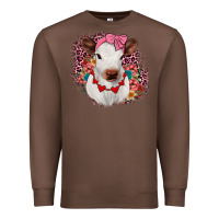 Chestnut heifer valentines Premium Sweatshirt - JahusDesignShop