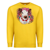 Lemon heifer valentines Premium Sweatshirt - JahusDesignShop