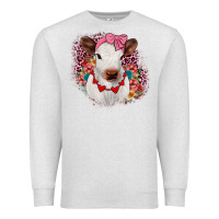 Oatmeal Heather heifer valentines Premium Sweatshirt - JahusDesignShop