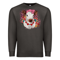 Smoke heifer valentines Premium Sweatshirt - JahusDesignShop