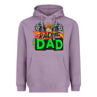 Lavender racing dad with racing oto equipment Heavyweight Hoodie - AdoDesignShop