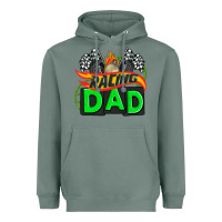 Sage racing dad with racing oto equipment Heavyweight Hoodie - AdoDesignShop