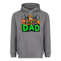 Racing Dad With Racing Oto Equipment Heavyweight Hoodie | Teevron