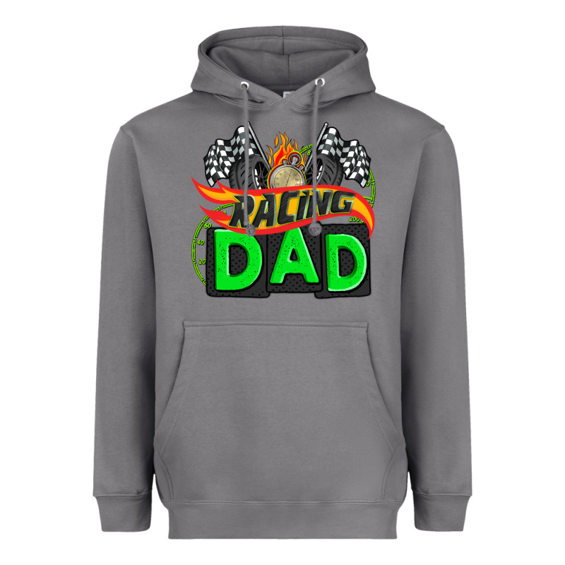 Racing Dad With Racing Oto Equipment Heavyweight Hoodie by AdoDesignShop | Teevron