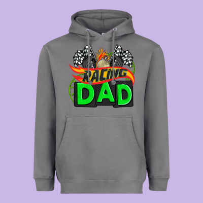 Racing Dad With Racing Oto Equipment Heavyweight Hoodie Designed By Adodesignshop