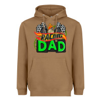 Toasted Coconut racing dad with racing oto equipment Heavyweight Hoodie - AdoDesignShop