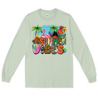 Matcha summer vibes camp Long Sleeve Tee - Zillion Design Studio