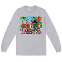 Moon Dust summer vibes camp Long Sleeve Tee - Zillion Design Studio