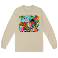 Mushroom summer vibes camp Long Sleeve Tee - Zillion Design Studio