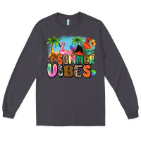 Smoke summer vibes camp Long Sleeve Tee - Zillion Design Studio