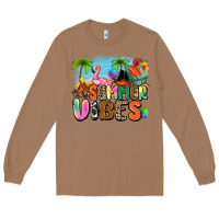 Toasted Coconut summer vibes camp Long Sleeve Tee - Zillion Design Studio