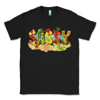 Black sassy beach Classic Tee - texasbilliewilder