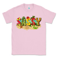 Bubblegum Pink sassy beach Classic Tee - texasbilliewilder