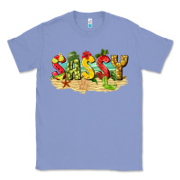 Colony Blue sassy beach Classic Tee - texasbilliewilder