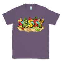 Lavender sassy beach Classic Tee - texasbilliewilder