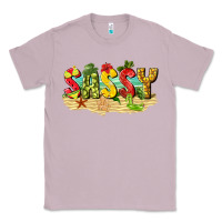 Lilac sassy beach Classic Tee - texasbilliewilder