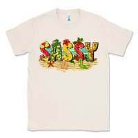 Natural sassy beach Classic Tee - texasbilliewilder