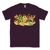 Plum sassy beach Classic Tee - texasbilliewilder