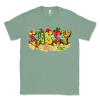 Sage sassy beach Classic Tee - texasbilliewilder