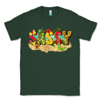 Sports Green sassy beach Classic Tee - texasbilliewilder