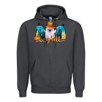 Smoke Boo Y'all Zipper Hoodie - texasbilliewilder