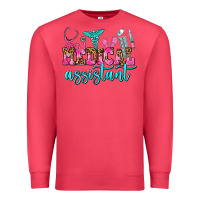 Cardinal medical assistant Premium Sweatshirt - AdoDesignShop