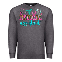 Charcoal Heather medical assistant Premium Sweatshirt - AdoDesignShop