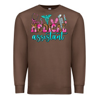 Chestnut medical assistant Premium Sweatshirt - AdoDesignShop