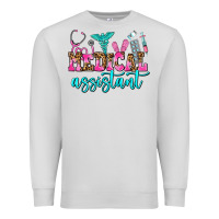 Dove Grey medical assistant Premium Sweatshirt - AdoDesignShop