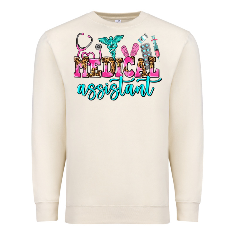 Medical Assistant Premium Sweatshirt by AdoDesignShop | Teevron