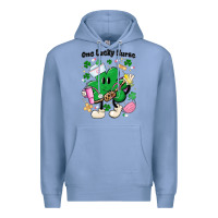 Colony Blue one lucky nurse belt bag Premium Hoodie - MaliasSmallBusiness