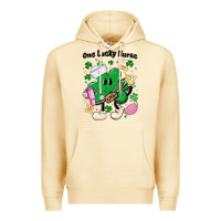 Pina Colada one lucky nurse belt bag Premium Hoodie - MaliasSmallBusiness