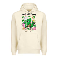 Sandshell one lucky nurse belt bag Premium Hoodie - MaliasSmallBusiness