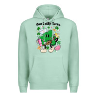 Seafoam one lucky nurse belt bag Premium Hoodie - MaliasSmallBusiness