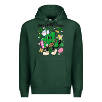 Sports Green one lucky nurse belt bag Premium Hoodie - MaliasSmallBusiness