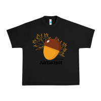 Black Welcome Autumn Urban Heavy Tee - Bettercallsaul