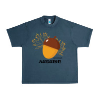 Midnight Navy Welcome Autumn Urban Heavy Tee - Bettercallsaul