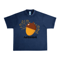 Navy Welcome Autumn Urban Heavy Tee - Bettercallsaul