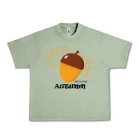 Oil Green Welcome Autumn Urban Heavy Tee - Bettercallsaul