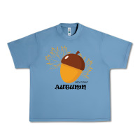 Pebble Blue Welcome Autumn Urban Heavy Tee - Bettercallsaul