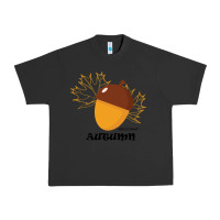 Pigment Black Welcome Autumn Urban Heavy Tee - Bettercallsaul