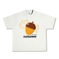 Pistachio Welcome Autumn Urban Heavy Tee - Bettercallsaul