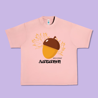 Welcome Autumn Urban Heavy Tee Designed By Bettercallsaul