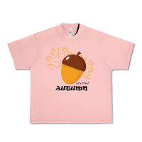 Salmon Welcome Autumn Urban Heavy Tee - Bettercallsaul